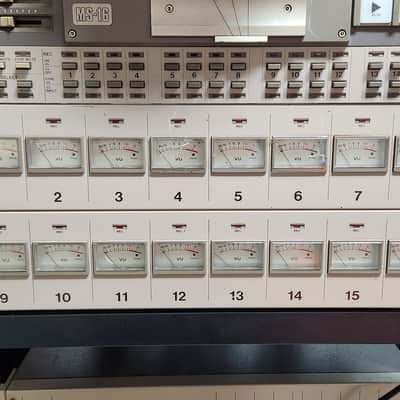 Vintage 1980s TASCAM MS-16 1" 16-Track Reel to Reel Tape Recorder w/ 2 DX-8DS Noise Reduction Systems - Fully Restored in 2019!! image 4