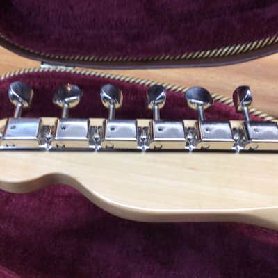 Fender 69 classic flowered blue telecaster MIJ image 10