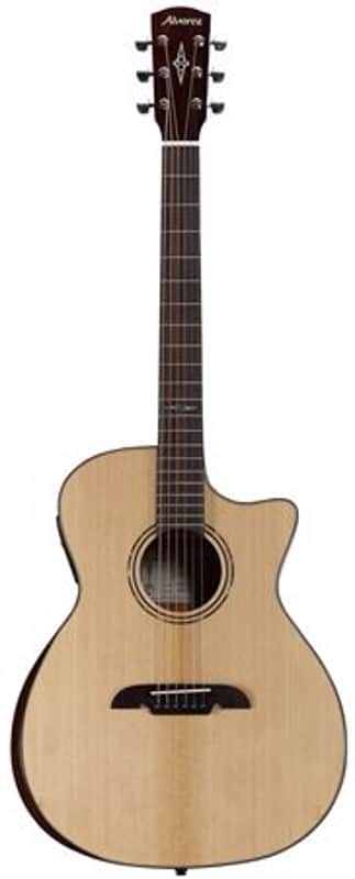 Alvarez AG60CEAR Grand Auditorium Acoustic Electric Guitar image 1