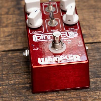 Wampler Pinnacle Standard V1 2009 - 2011 - Red image 3