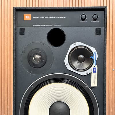 JBL 4312B MKII CONTROL Monitor MONITOR Studio - – Control Speakers