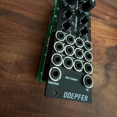 Doepfer - A-135-2V Voltage Controlled Mixer Vintage Edition image 4