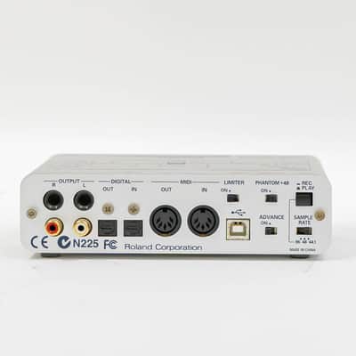 Edirol UA-25 USB Bus Powered Stereo Audio Recording Interface image 4