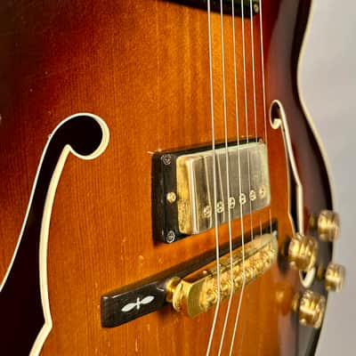 Gibson Super V CES 1980 - Sunburst image 7
