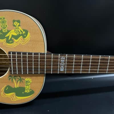 Mollo Tiki Man GS-160 Parlor - 2023 image 6