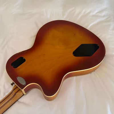 Vintage Defil Jowita Hollow Body Electric Guitar - Made in Europe - Free Pro Setup image 12