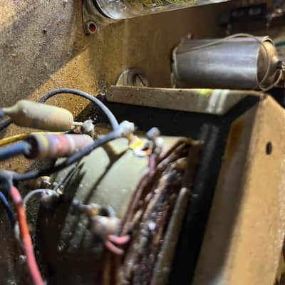Ultra rare WEM Control ER 15 power bass 60s image 9