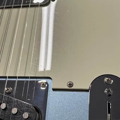 Fender Limited Edition American Standard Telecaster (2016) - Ice Blue Metallic #22037 with Hard Case image 9