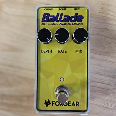 Reverb.com listing, price, conditions, and images for foxgear-ballade