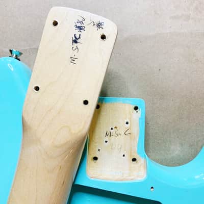 WOW! RARE PRE-PRODUCTION(?) Squier Paranormal Cyclone - Unique Color (READ DESCRIPTION) image 15