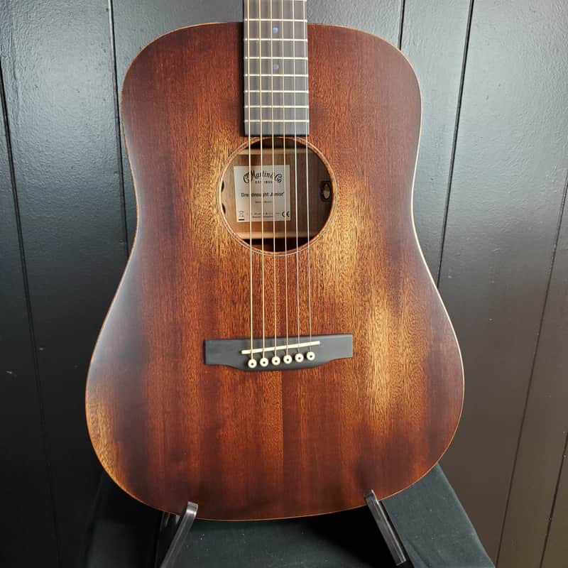 Martin D Jr-E StreetMaster, Mahogany Distressed, Free Ship, #525 image 1