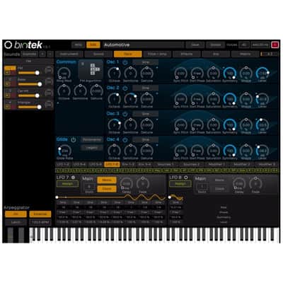 tracktion BioTek 2 - Organic Synthesizer Plug-In image 6