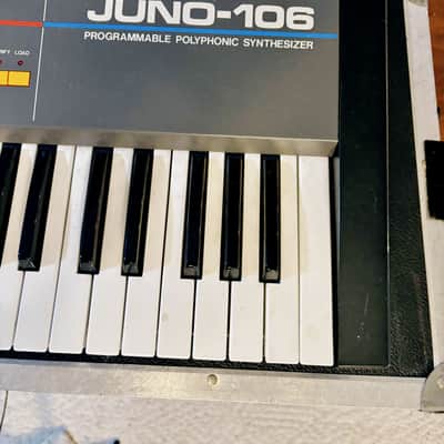 Roland Juno-106 | New Chips | Hardshell Case | Reverb