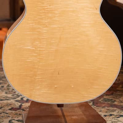 Guild F-55E Sitka/Maple Jumbo Natural Gloss Guitar w/Electronics #0842 image 10