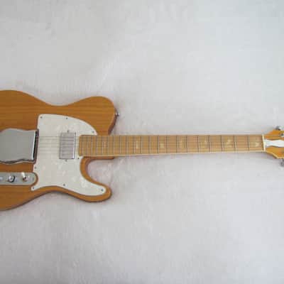 Ampeg Vintage 1970's GEH-150 Heavy Sud Electric Guitar With Original Case image 2