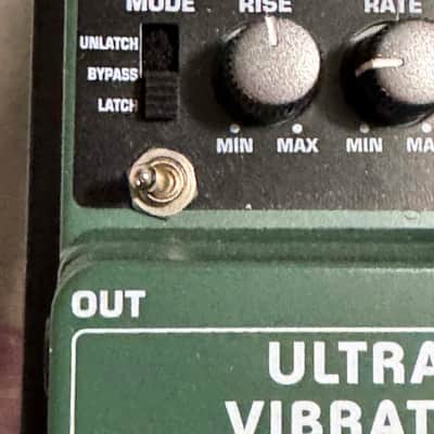 Behringer UV300 Ultra Vibrato Pedal with Modest Mike SLOW MOD image 2