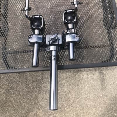Mapex Saturn double tom post for bass drum image 1