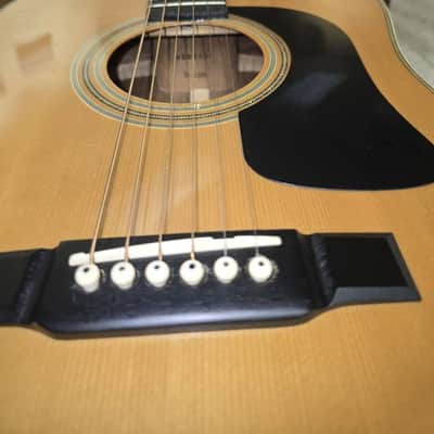 Washburn D13N - Natural Spruce Dreadnought image 22