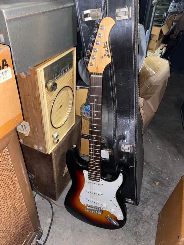 Bacchus "Universe Series" Stratocaster Style Model BST-1 image 1