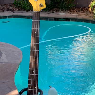 Nash Left Handed Pbass 2018 Sonic Blue image 9