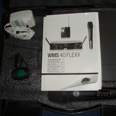 AKG WMS40 Pro Flexx 2010's - black image 2