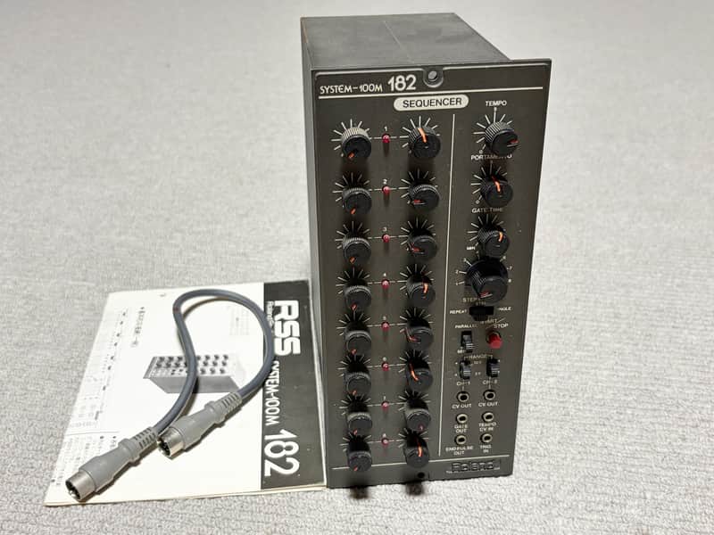 Roland System 100M Module 182 1979 - 1984 - Gray image 1