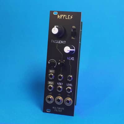 Mutable Instruments Ripples (Clone) Filter VCF Eurorack 8HP image 2