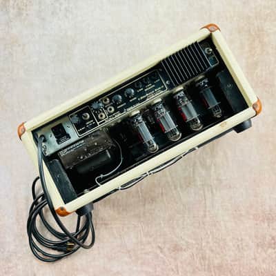 Mesa Boogie Mark III Simul-Class Guitar Amplifier Head Blue Stripe 1989 - Cream & Flame Maple image 10