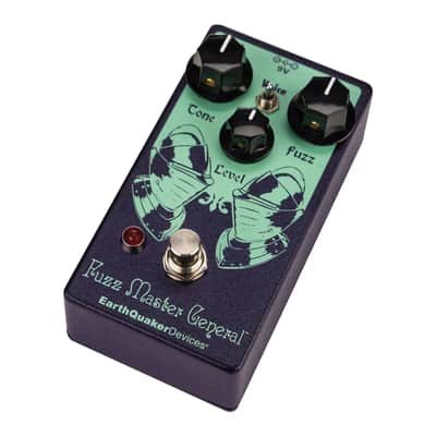 EarthQuaker Devices Fuzz Master General V2 Octave Fuzz Blaster image 6