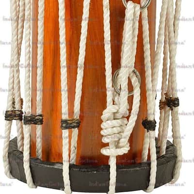 Handmade Chenda High Quality Kerala Wooden Musical Instrument Drum Melam image 2