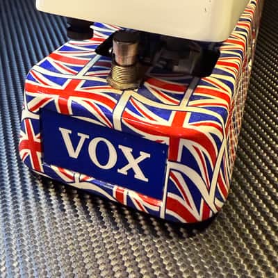 Vox V847-AUJ Wah 2013 - Union Jack image 3