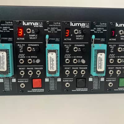 Deftaudio Luma-mu Drum module Eurorack 8-bit LM-1 machine image 6
