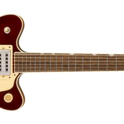 Gretsch G2655T Streamliner Center Block Jr. Double-Cut with Bigsby, Laurel Fingerboard, Forge Glow image 6