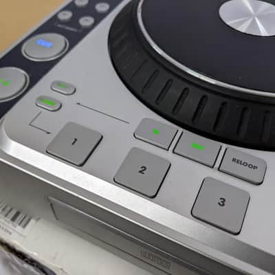 Stanton C.314 DJ Tabletop CD Player With Mp3 Playback Mixer Turntable - Working in Orig. Box image 7