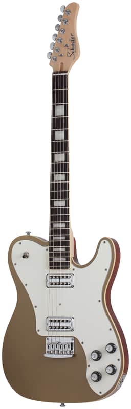 Schecter PT Fastback Gold Top image 1