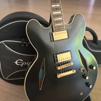 Epiphone Emily Wolfe Signature Sheraton 2021 - Stealth Black image 1