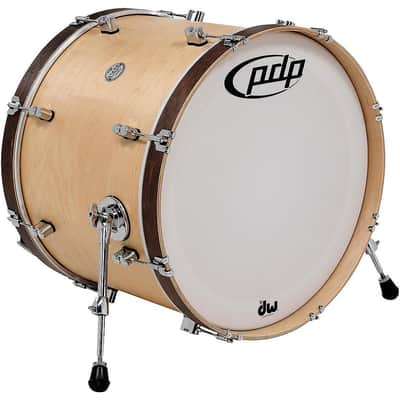 PDP PDCC1424KKNT Concept Maple Classic Series 14x24" Bass Drum