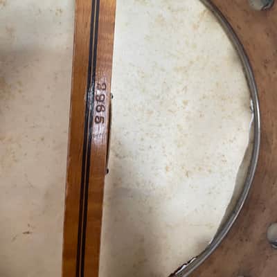 Orpheum #1 banjolin banjo mandolin w/ case image 5