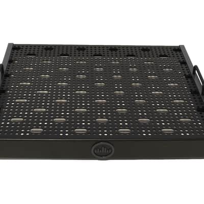 Temple Audio Design TRIO 21 Modular Pedal Board - Gunmetal image 4