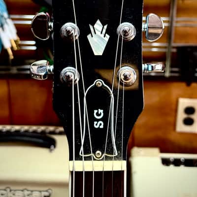 Gibson SG Standard Electric Guitar 2017 - Pelham Blue image 2