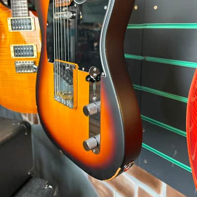 Fender Ltd Ed American Performer Timber Telecaster 2-Colour Sunburst 2024 Guitar image 8
