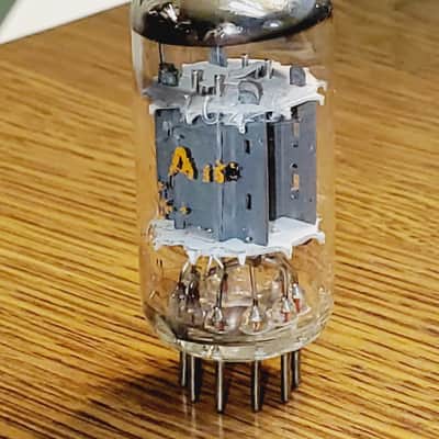 7025/12AX7A Amperex MaxiPreamp2/TV7 tested (1) tube lot image 1