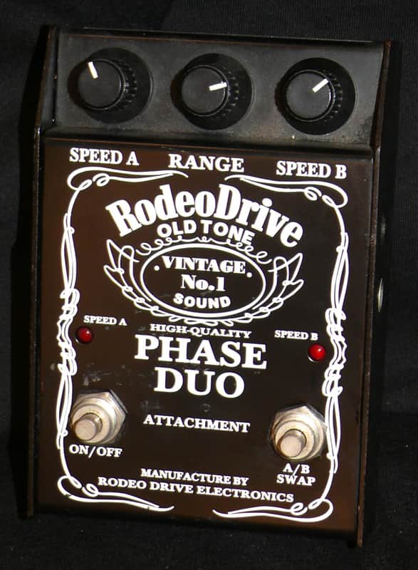 Rodeo Drive Japan Phase Duo - JDM 2 speed analog phaser image 1