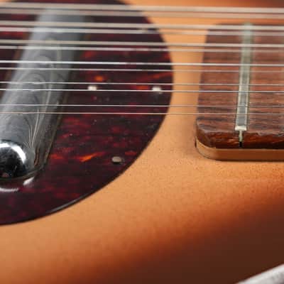 1964 - Danelectro Bellzouki - Tan / Sunburst image 22