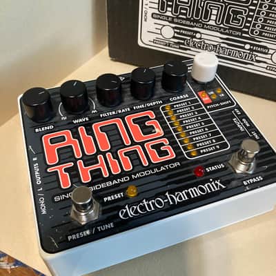 Electro-Harmonix Ring Thing Single Sideband Modulator 2010 - Present Black / Red image 2