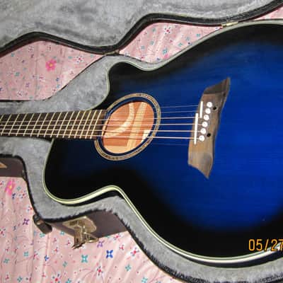Takamine EG560C Blueburst - Upgraded Model image 1