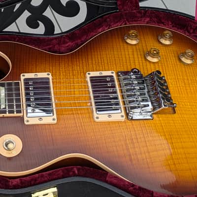 2011 Gibson Custom Shop Alex Lifeson Les Paul Axcess - Viceroy Brown image 4