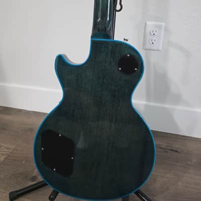 Epiphone Les Paul Custom Widow 2025 - Indigo Burst image 8