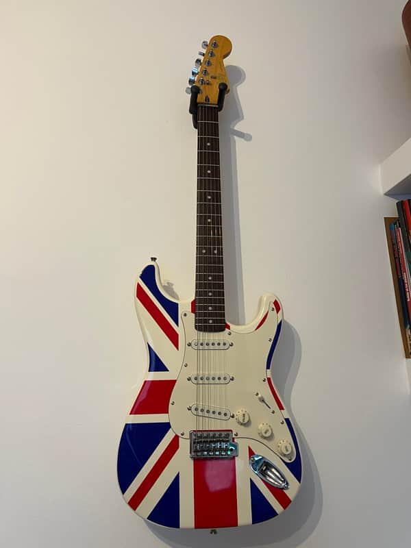 Custom made Strat style Partcaster image 1
