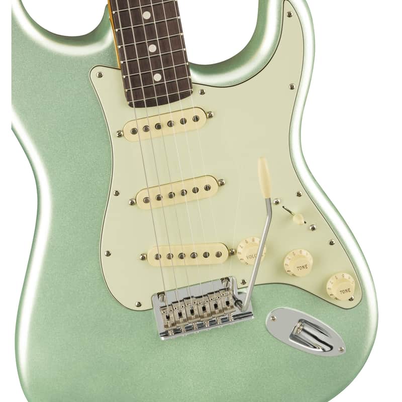 Fender American Professional II Stratocaster Rosewood Fingerboard - Mystic Surf Green image 1